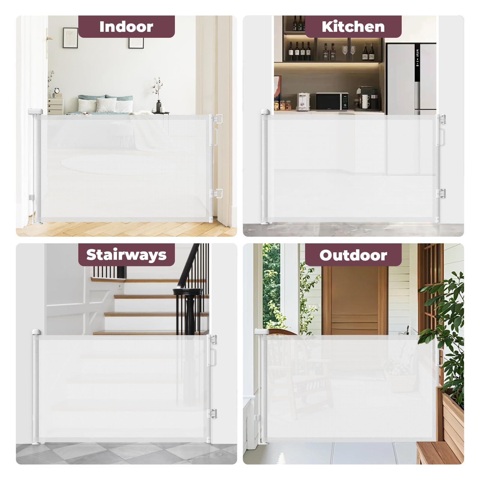 Cideny trip-free design keeps walkways clear and safe in busy homes