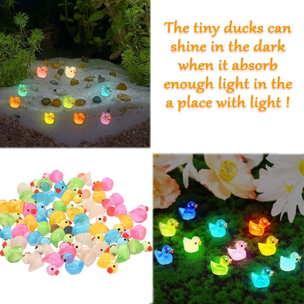 Cidinge ducks in 10 colors adds vibrant variety to dollhouses and layouts.