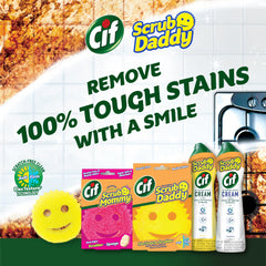 Cif all purpose cleaner cream in lemon lifts tough grime