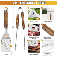 Cifaisi aluminum storage case keeps tools organized during camping trips.