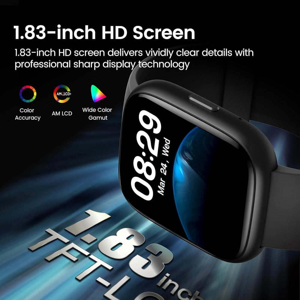 Cillso smartwatch with Bluetooth calling for hands-free calls during workouts