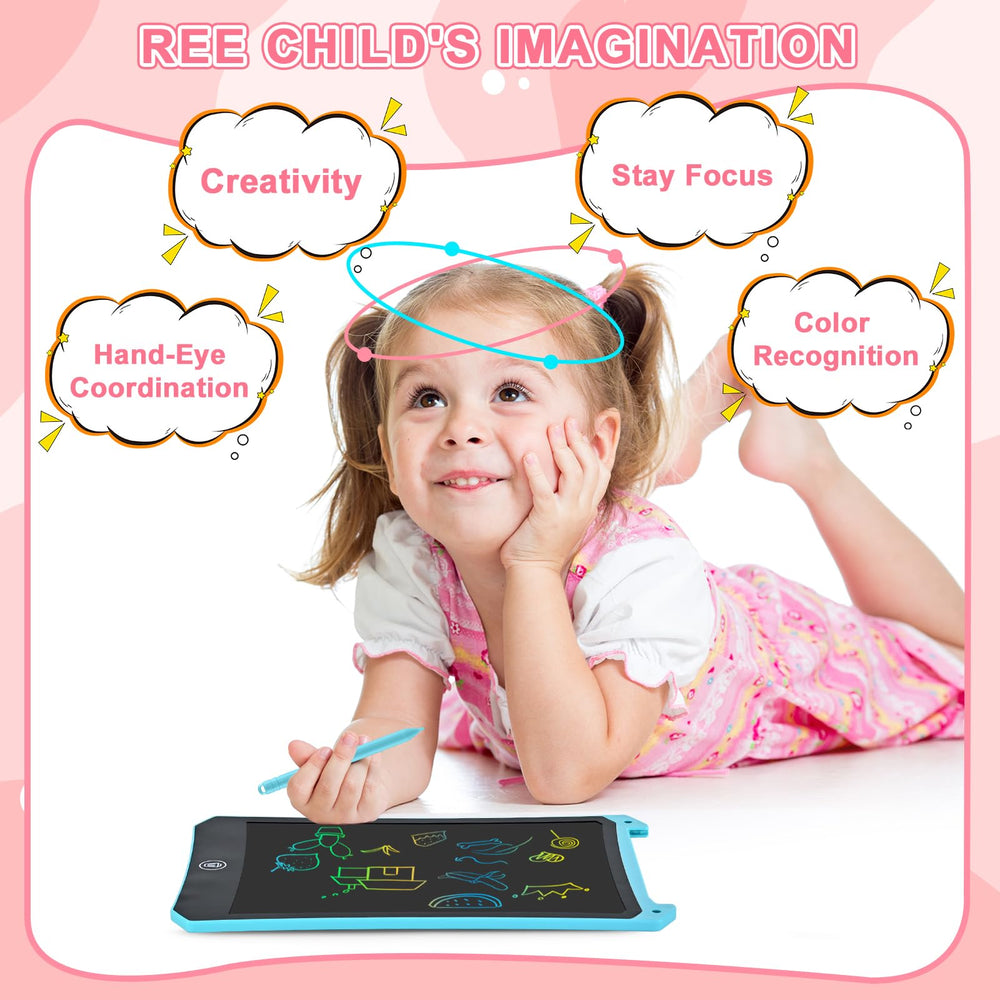 Cimetech erasable-screen-reset-button provides quick clearing during art time.