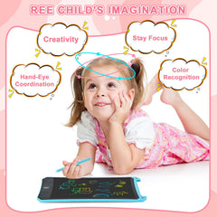 Cimetech erasable-screen-reset-button provides quick clearing during art time.
