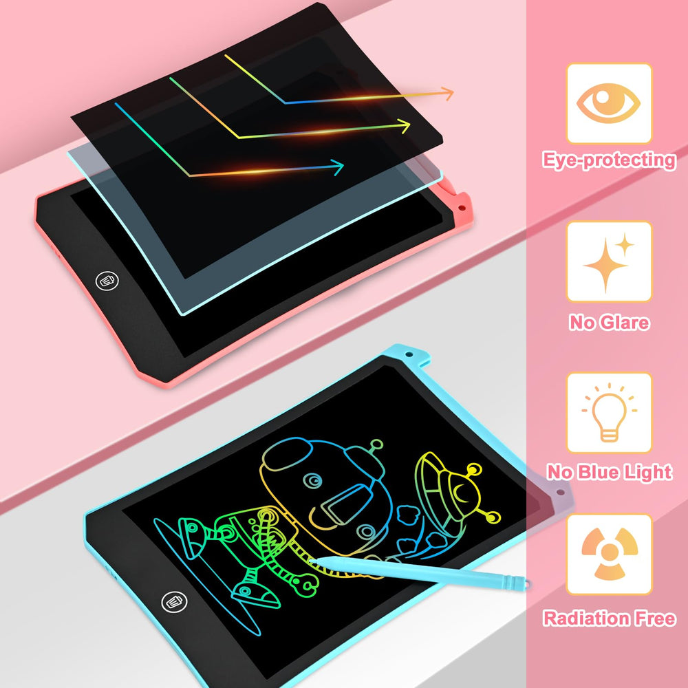 Cimetech pressure-sensor-drawing-tablet lets kids sketch with a stylus or any object.
