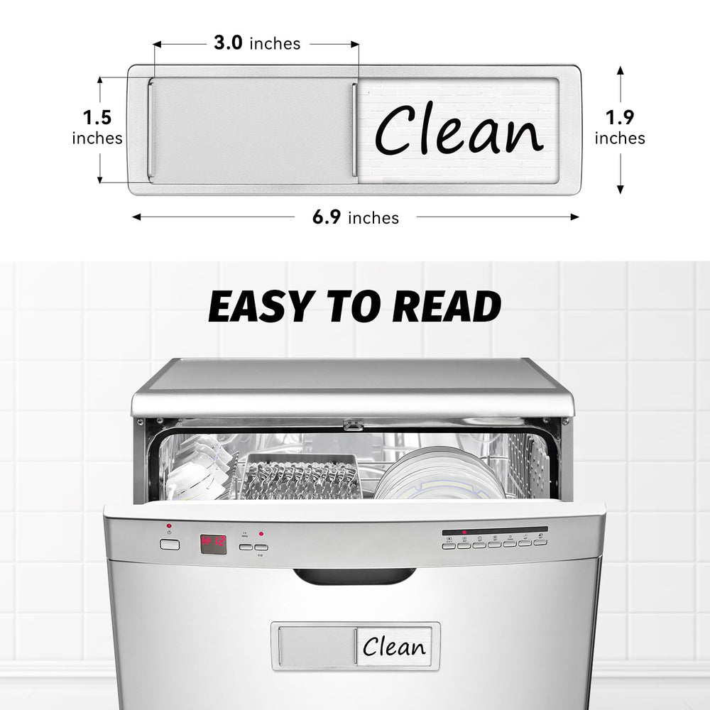 Cimkiz scratch-free magnet protects the dishwasher surface during use