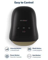 CINCOM Hand Massager with adjustable modes for personalized sessions