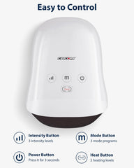 CINCOM Hand Massager air compression targets wrists for relaxation.