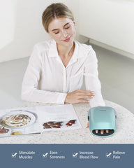 CINCOM massager control panel for modes and intensity