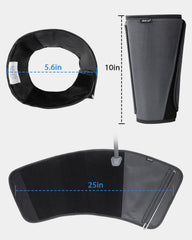 CINCOM leg massager handheld controller used to adjust modes and intensity
