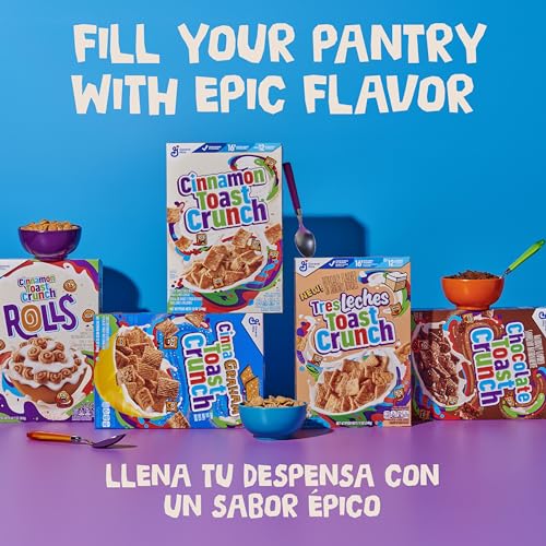Cinnamon Toast Crunch dessert topping on cupcakes or ice cream.