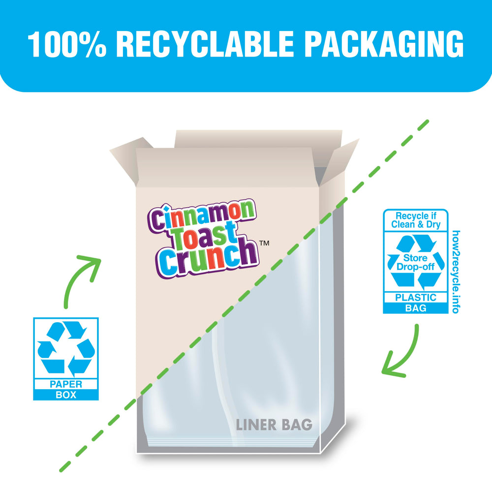 Cinnamon Toast Crunch in a lunchbox for kid-friendly snacking.