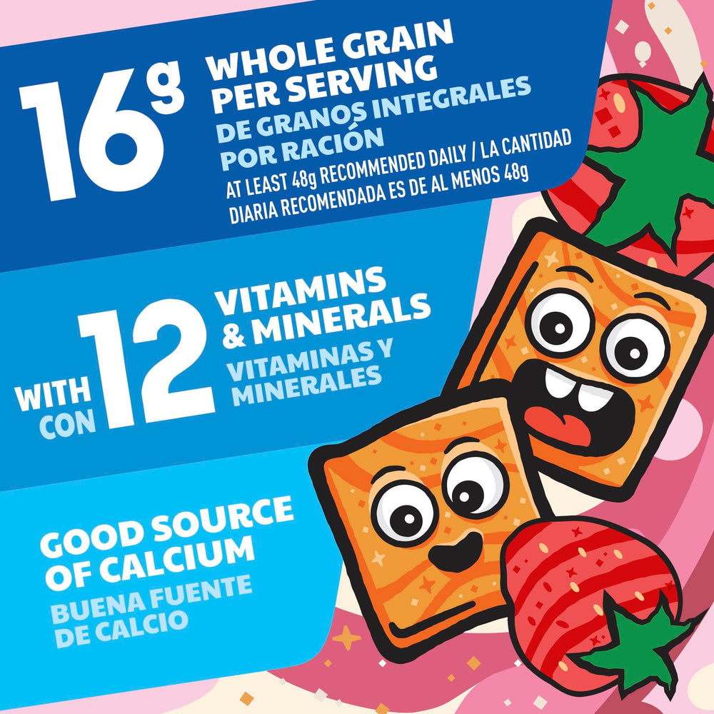 Cereal bars made with Strawberry Cinnamon cereal for easy lunches