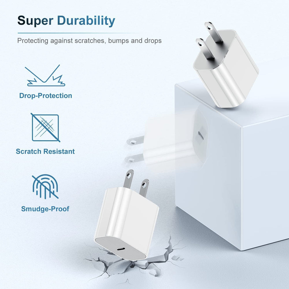 Cionum Type-C wall plug enabling rapid charging with USB-C PD compatibility