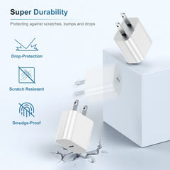 Cionum Type-C wall plug enabling rapid charging with USB-C PD compatibility