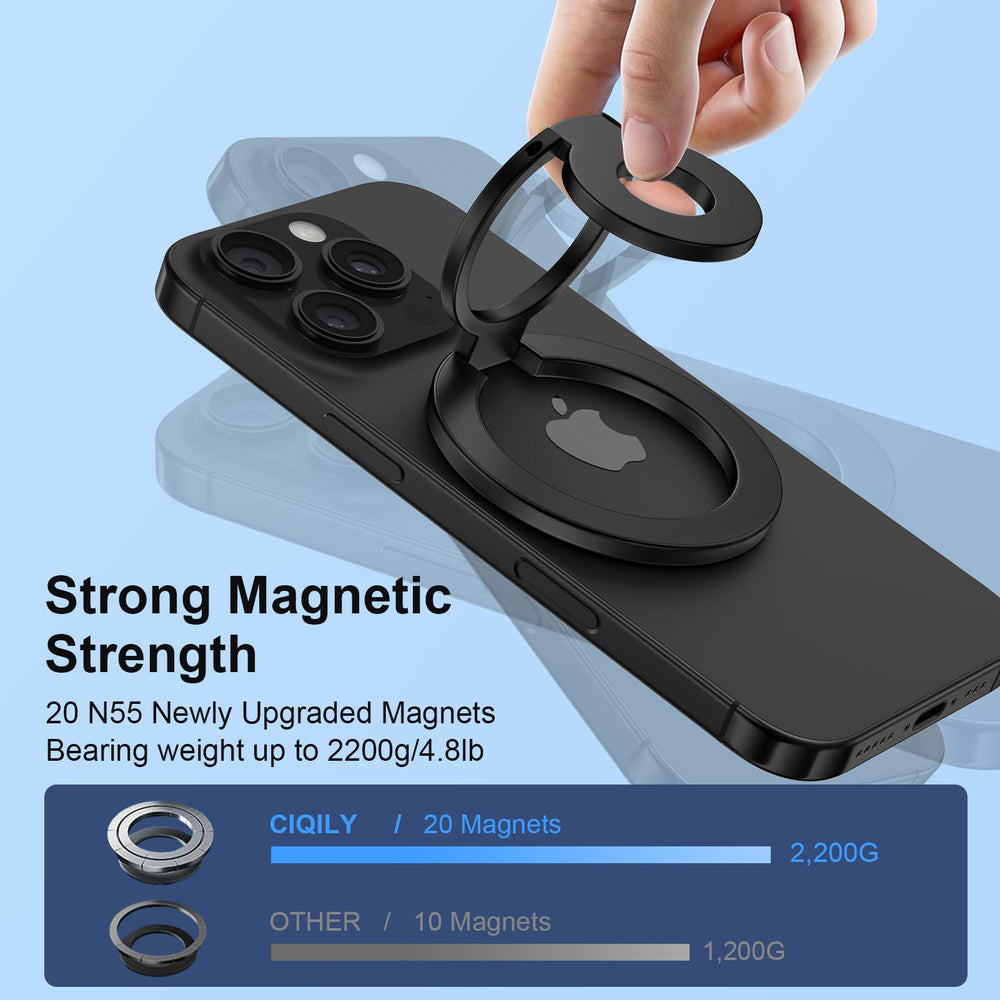 CIQILY 360° rotatable stand in landscape orientation