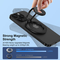 CIQILY 360° rotatable stand in landscape orientation