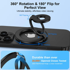 CIQILY magnetic grip attached to car mount for safe driving