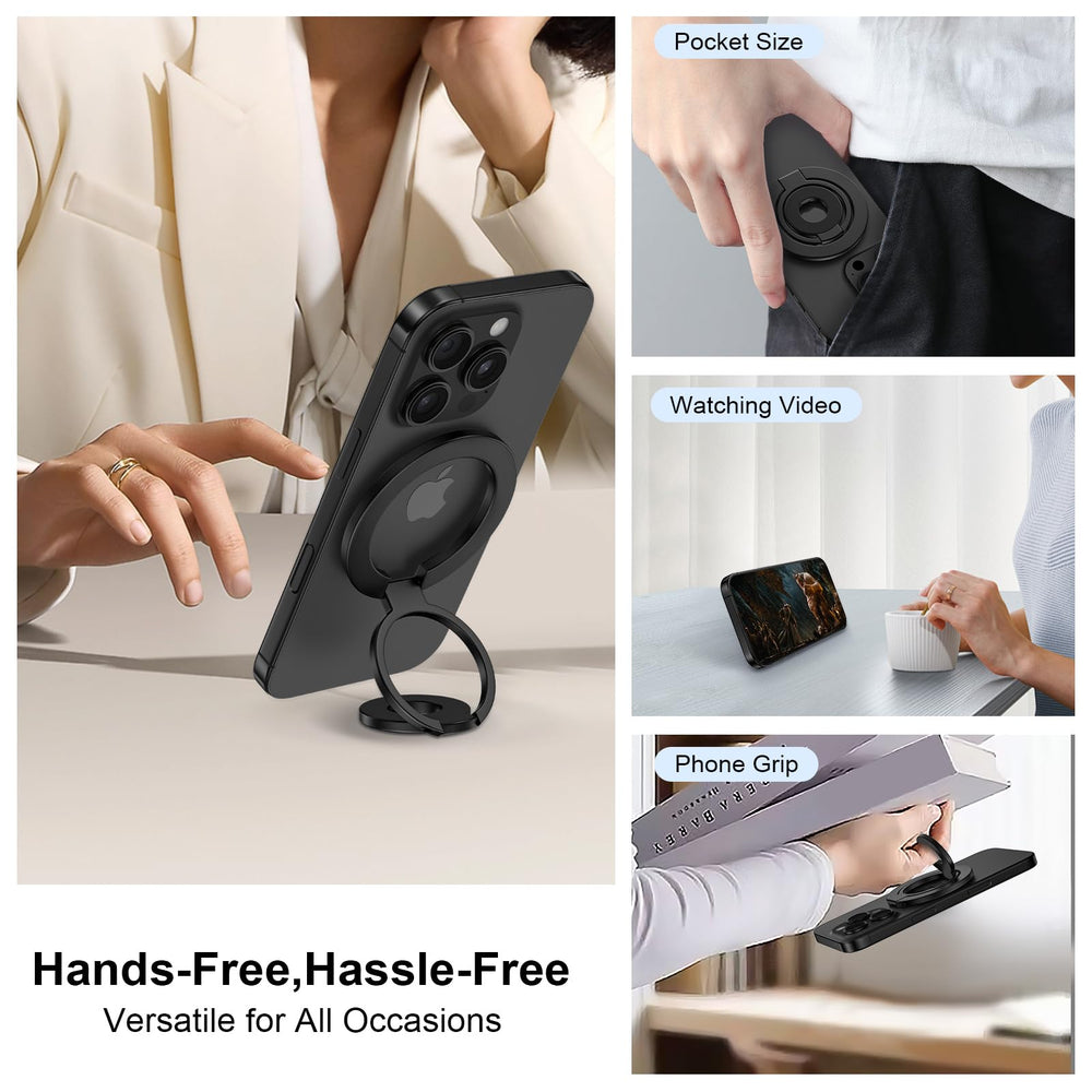 CIQILY packaging includes magnetic ring and metal ring for setup