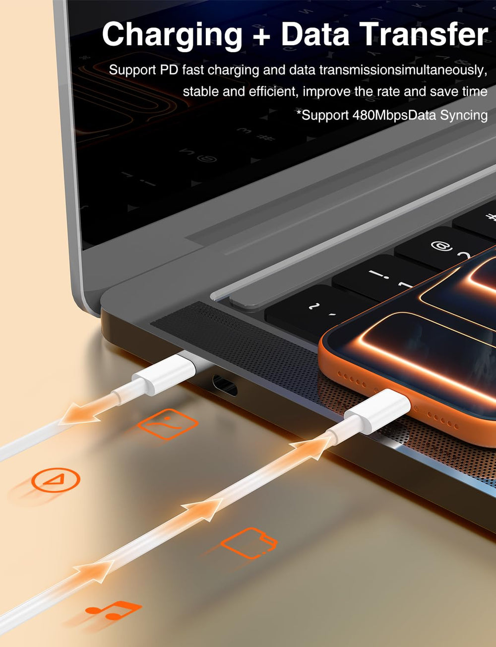 Smart safety chip protects devices during fast charging.