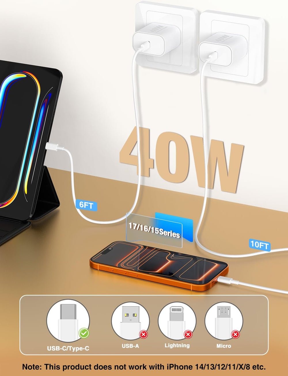 Citelect universal compatibility for iPhone, iPad, MacBook and more.