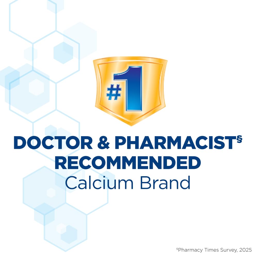 Citracal Maximum Plus calcium dosage illustration showing 650 mg per serving