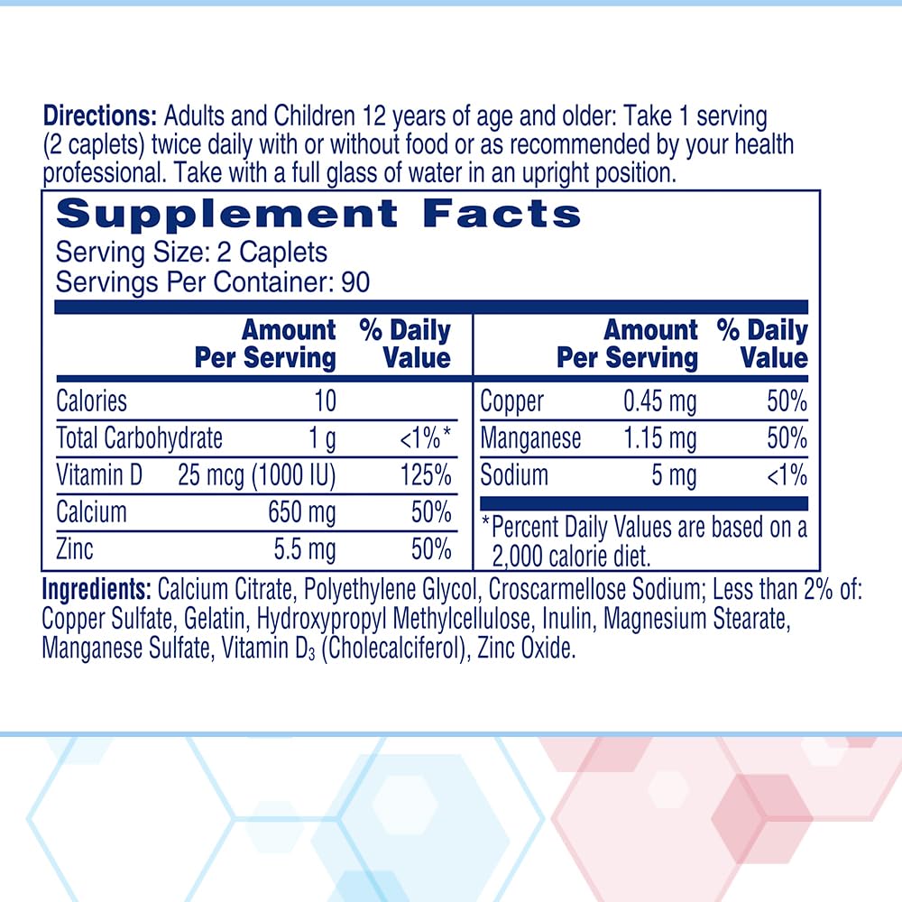 Citracal Maximum Plus packaged for gentle digestion and flexible dosing with or without food