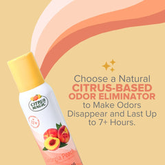 Citrus Magic Citrus and Sage air freshener spray blends zesty notes with air freshness