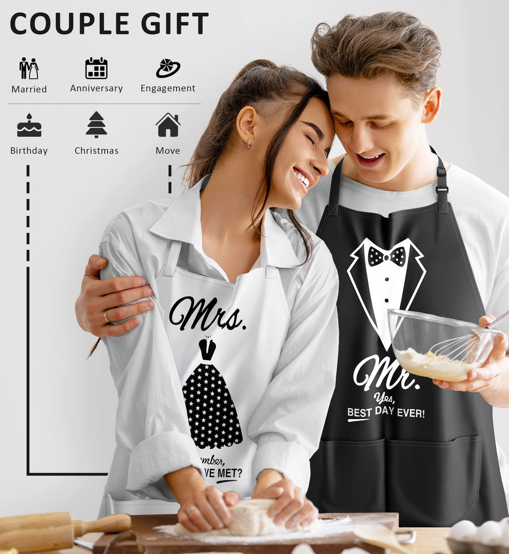 CITTA dish towel complements aprons for quick cleanup.