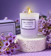 CITTA lavender bath salts for relaxing bath time.