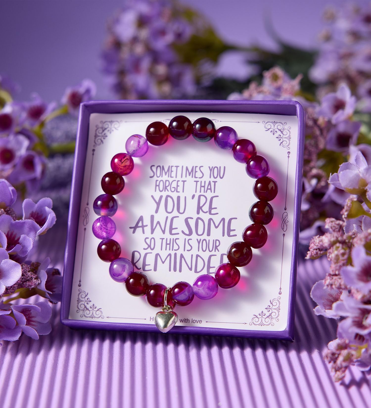 CITTA lavender scented candle enhances mood with a gentle glow.