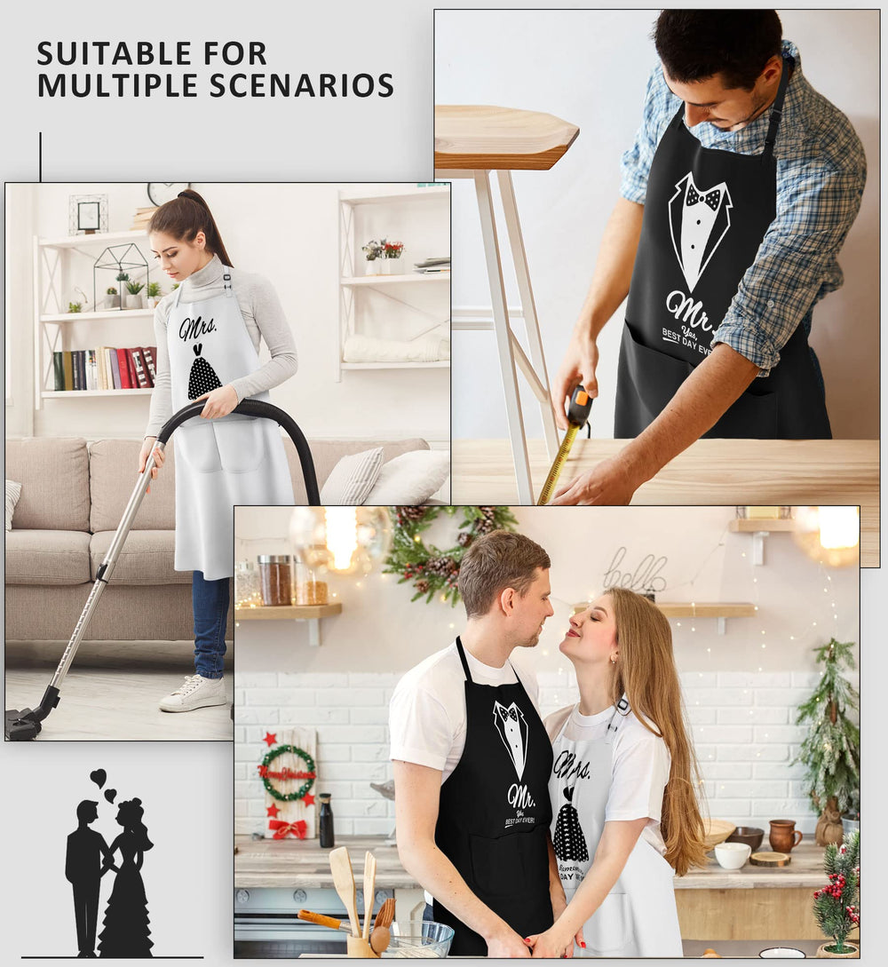 CITTA Mr & Mrs set suitable for housework, gardening, and baking.