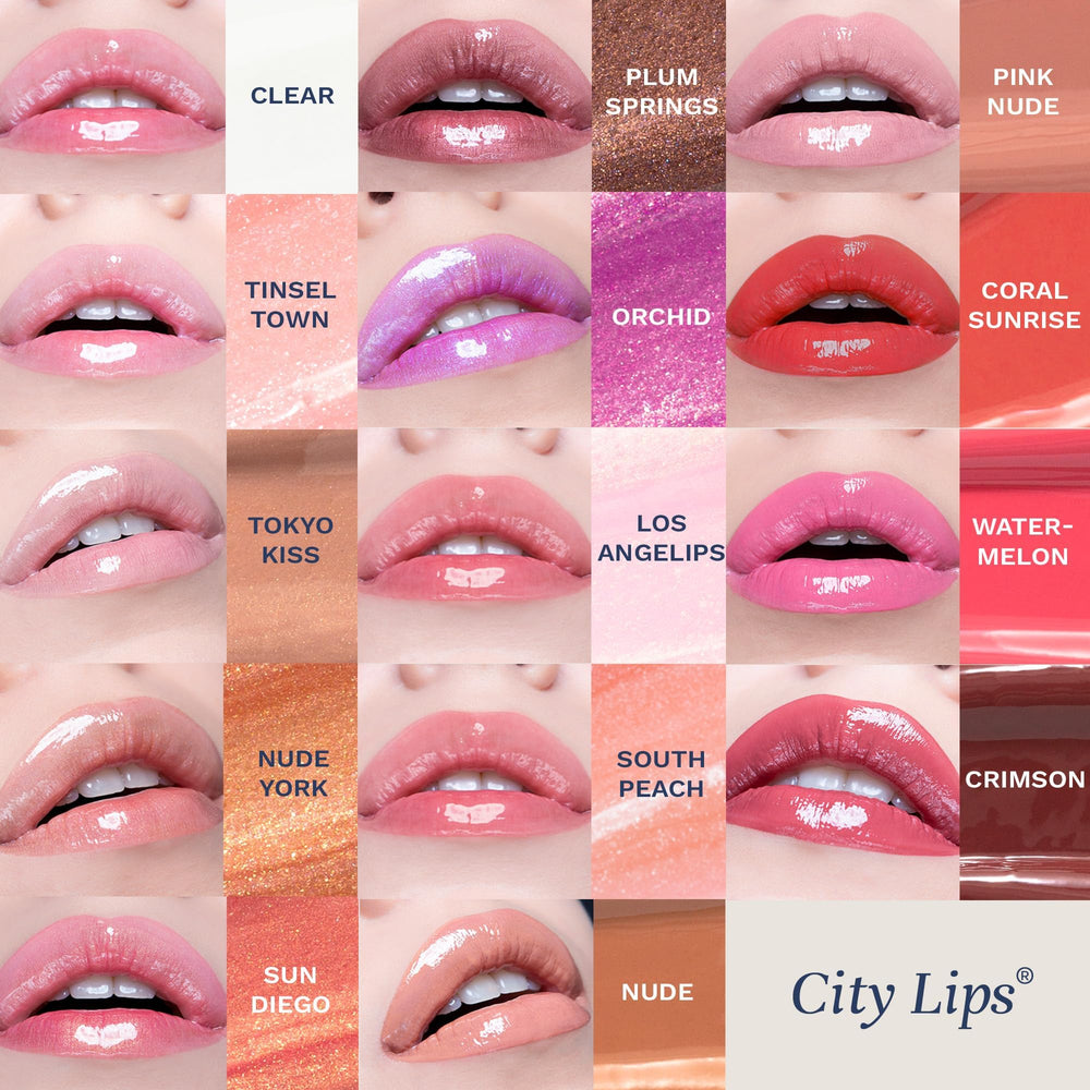 City Beauty City Lips Clear cruelty-free packaging highlights ethical skincare
