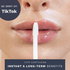 City Beauty City Lips Clear hyaluronic spheres delivering deep hydration