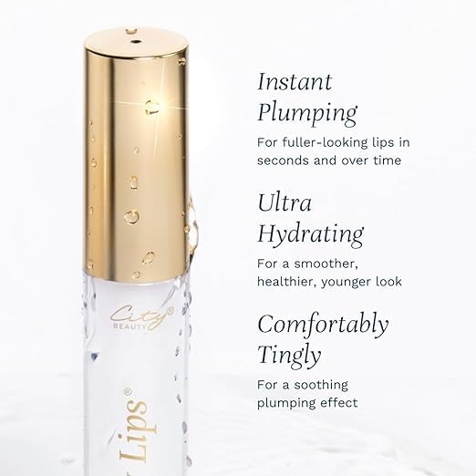 City Beauty City Lips Clear peptide complex enhancing lip volume