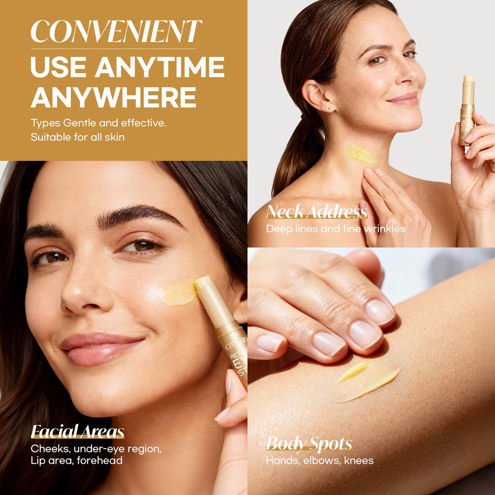 CITYGOO Collagen-enriched eye care supports firmer-looking skin.