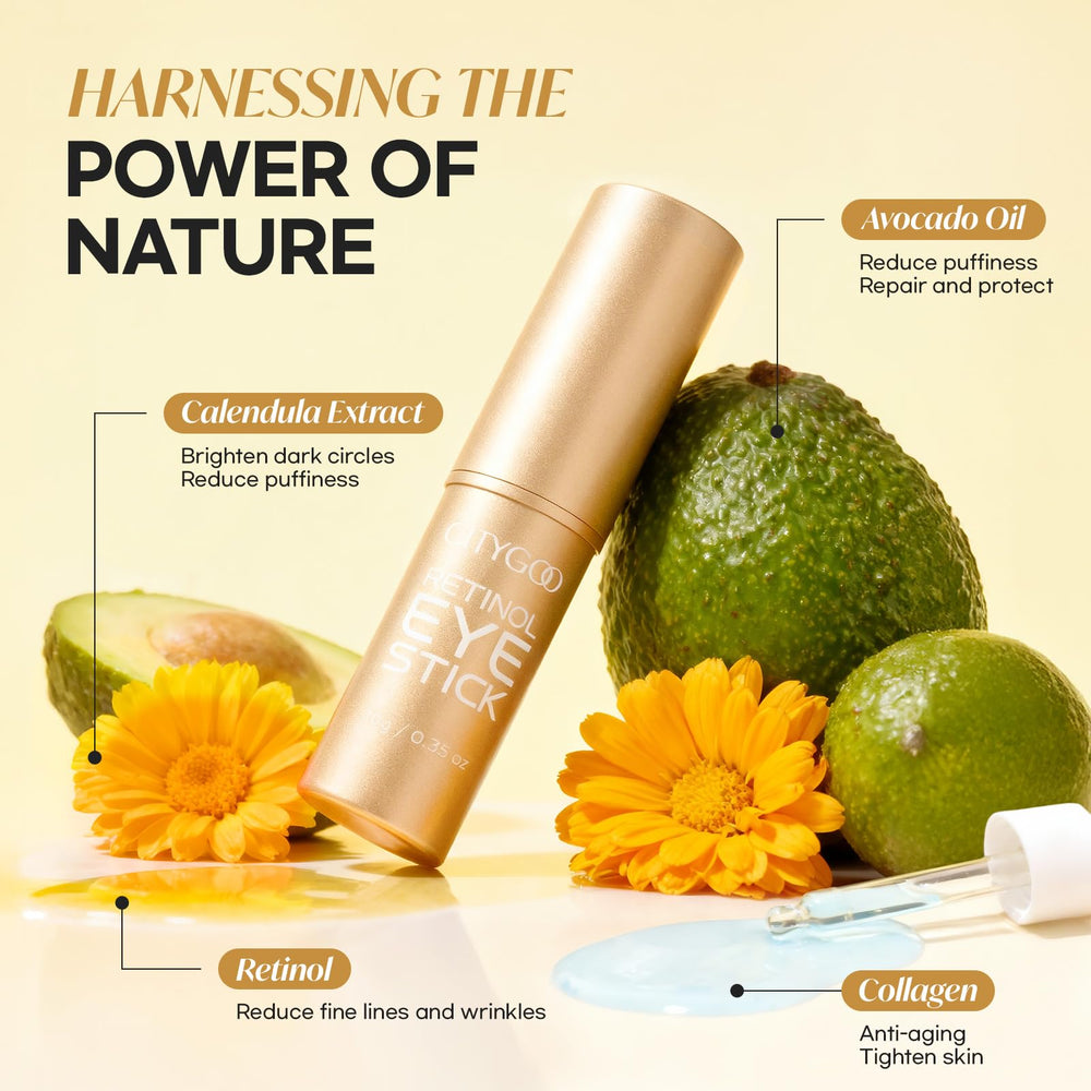 CITYGOO Eye-area close-up shows brightening potential and hydration.