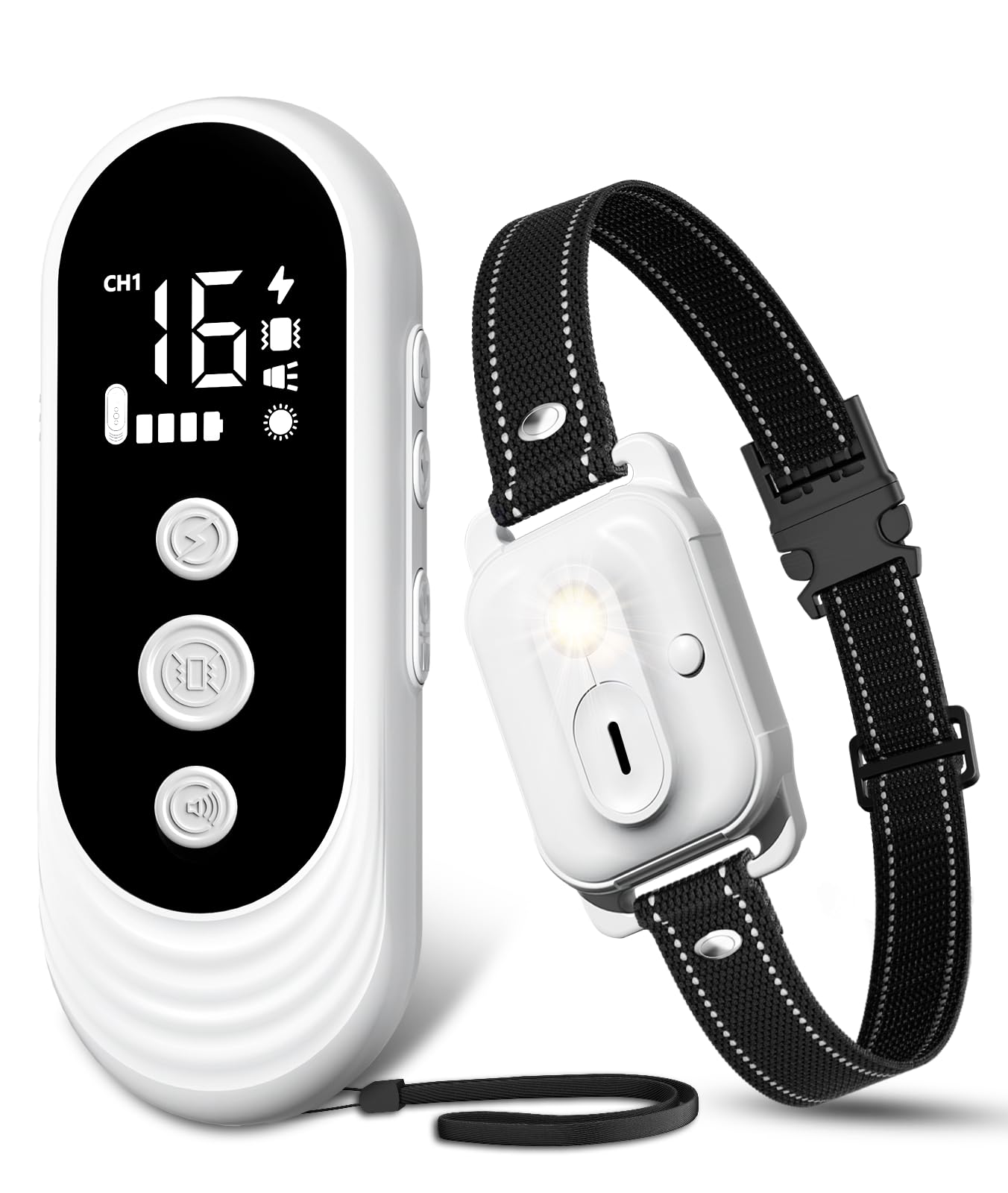 CIUZL dog shock collar remote enabling long-range training outdoors