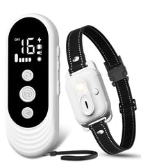 CIUZL dog shock collar remote enabling long-range training outdoors