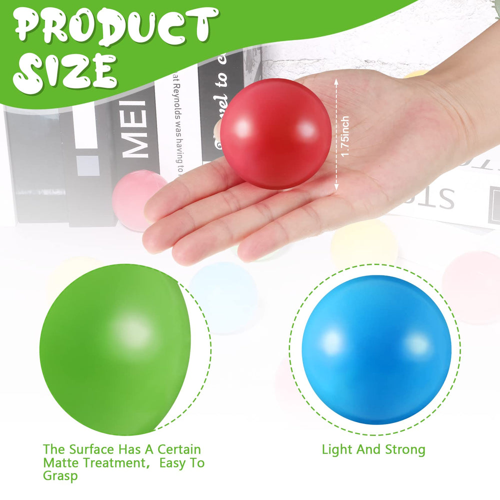 Civaner 1.75-inch balls designed for easy grasp by toddlers.