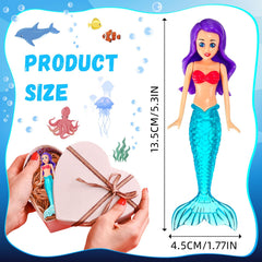 Civaner mermaid toy with numbered scoring to enhance water games and friendly competition