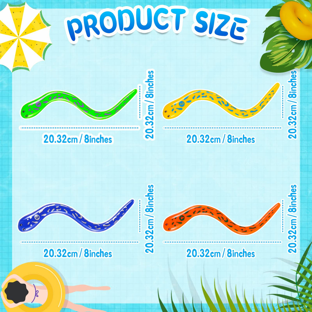 Civaner snake score toy features numbered pieces for friendly water games.