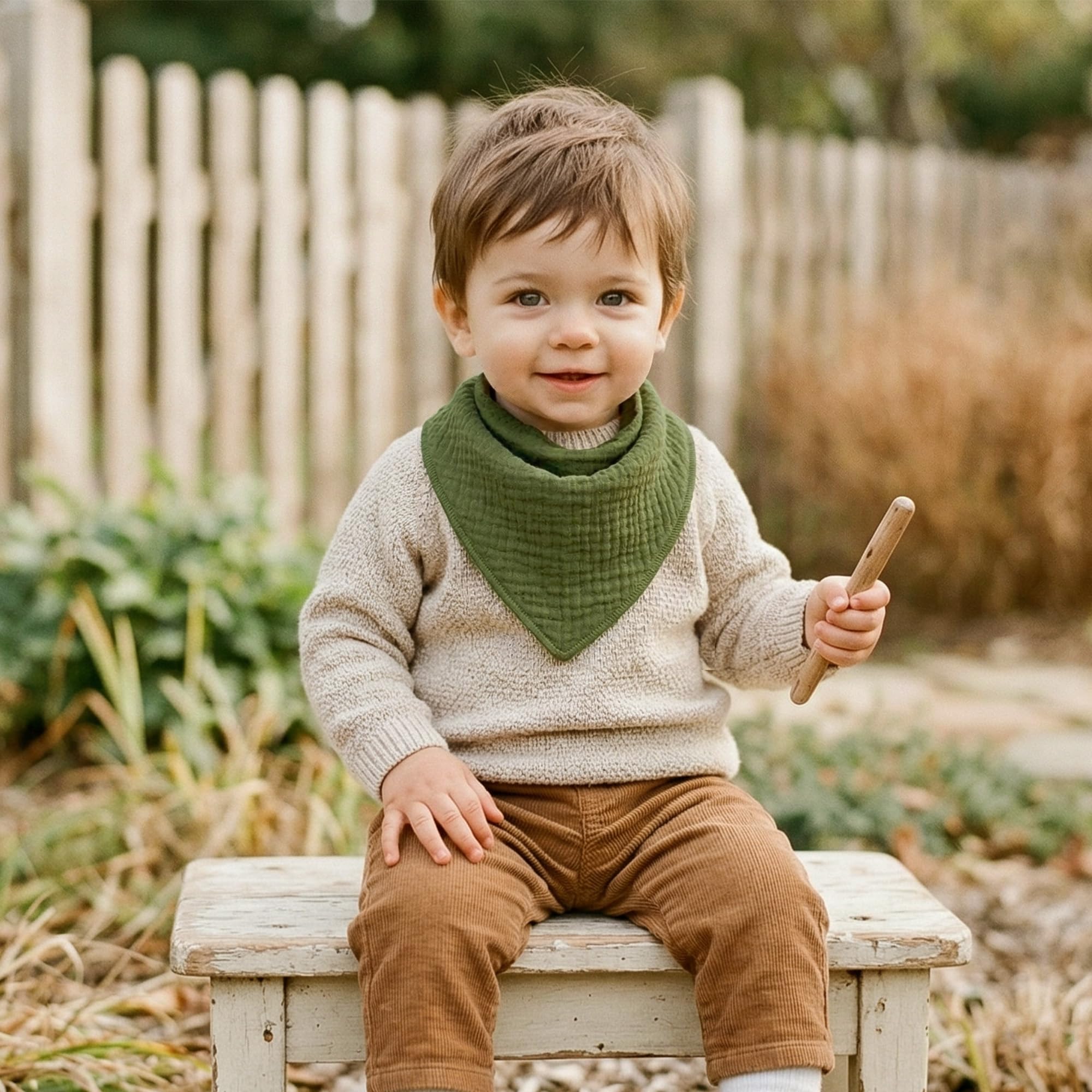 Civarua Kids bibs are machine washable for easy care.