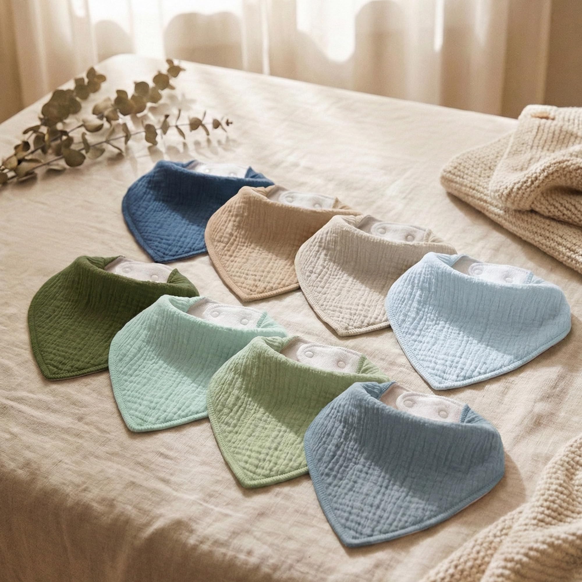 Civarua Kids lightweight bibs stay comfy during wear.