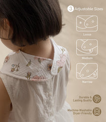 CIVARUA KIDS Muslin Bibs: multi-use burp cloth scene highlights versatility.