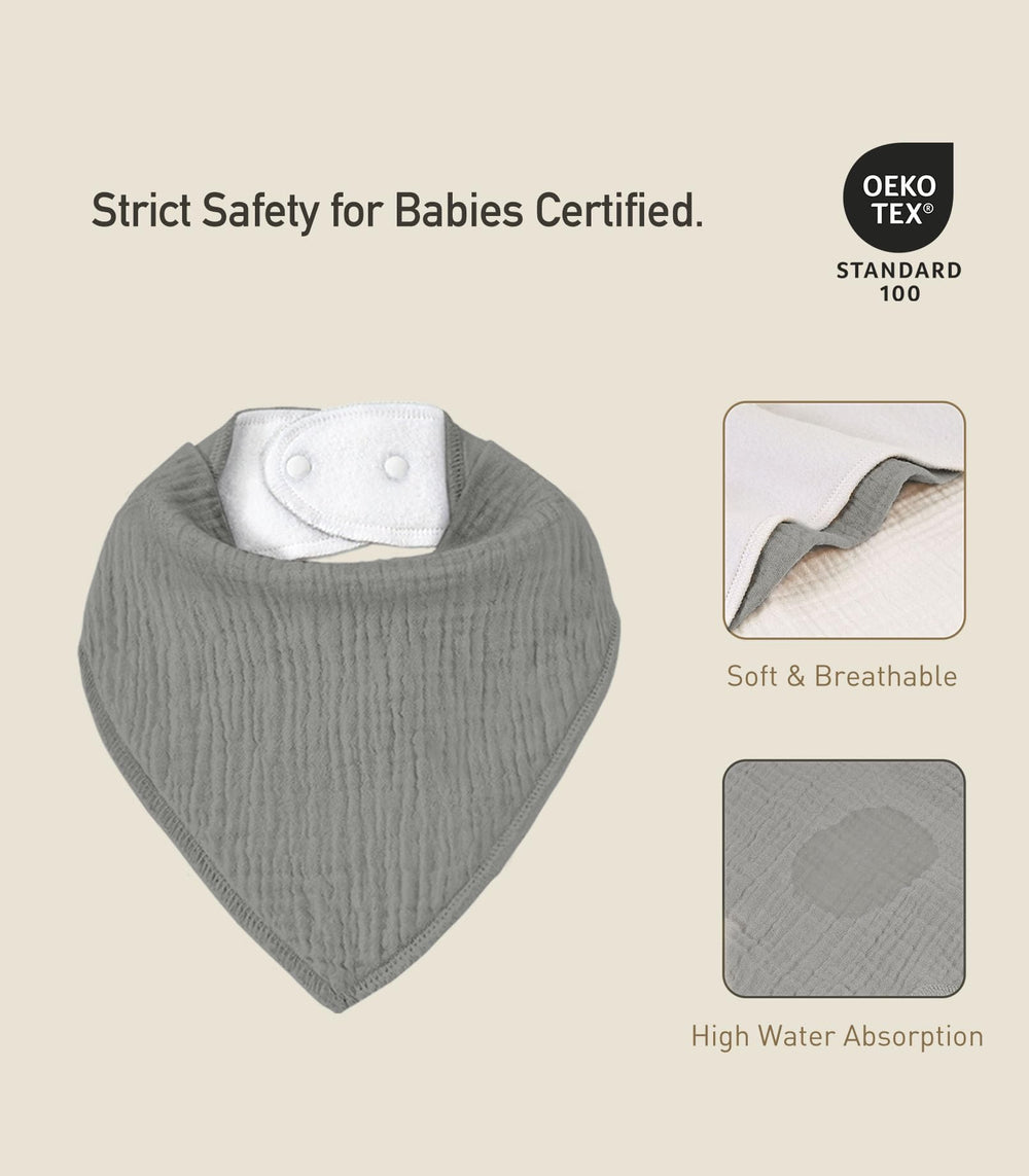 Machine washable care for easy cleanup after meals.