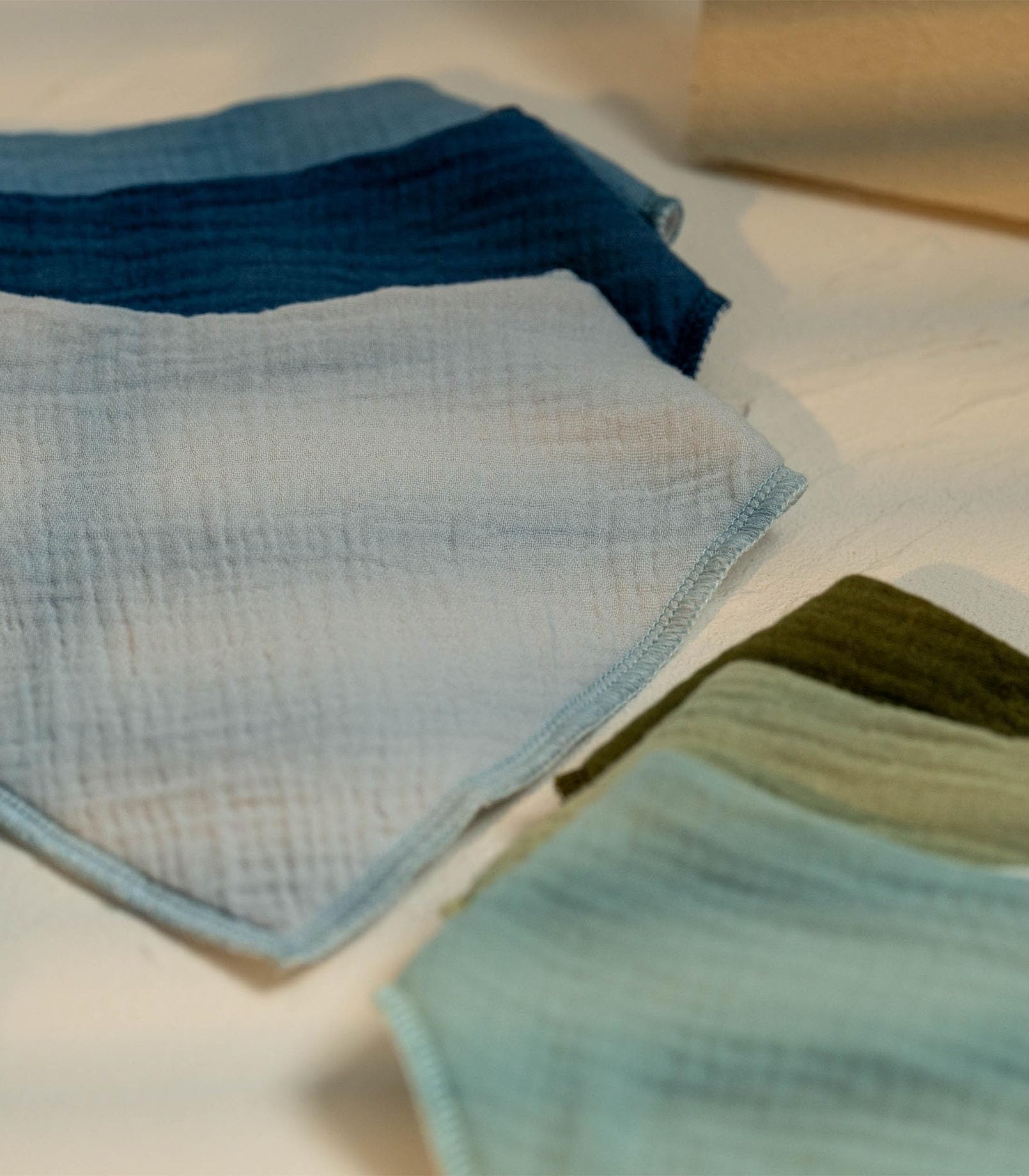 Patterned and solid color options match any outfit.