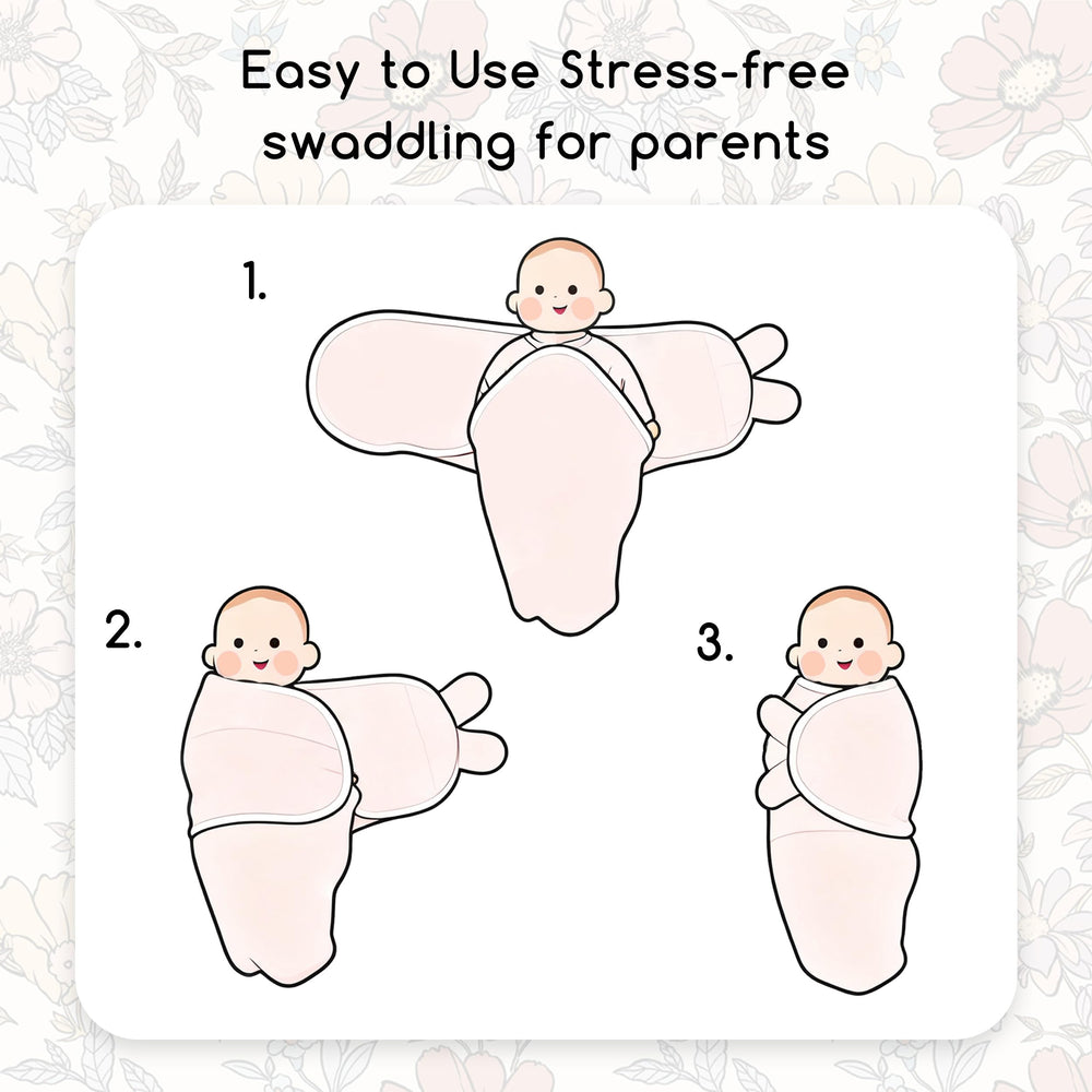 Civarua Kids newborn sleep sack supports easy swaddling routines.