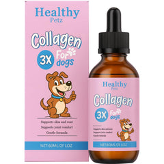 CIVGICY Healthy Petz Collagen bottle front view highlighting compact packaging and efficiency
