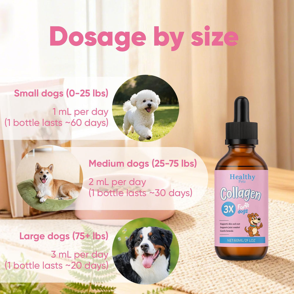 CIVGICY Healthy Petz Collagen bottle for on-the-go care