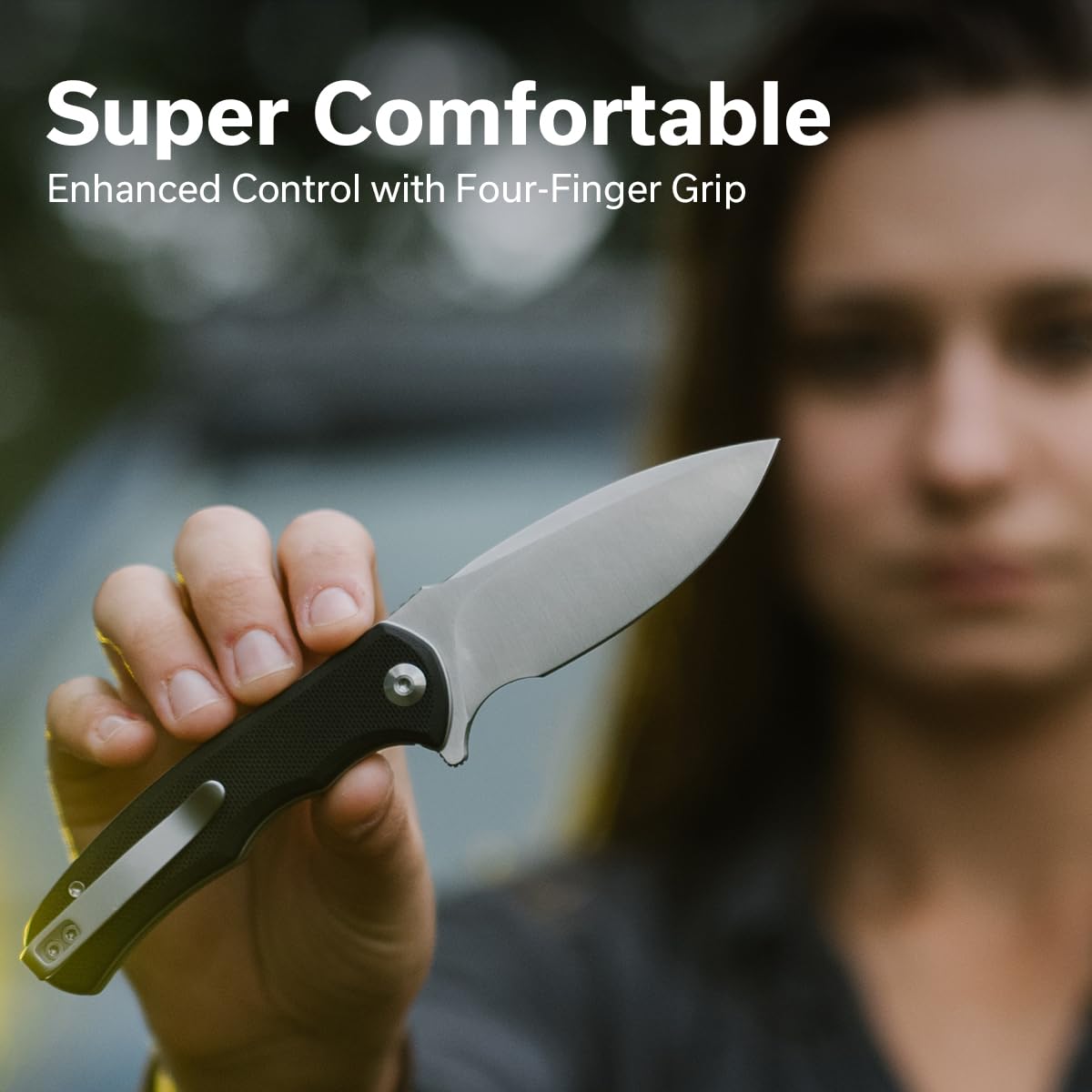 CIVIVI Mini Praxis closed profile for compact pocket carry